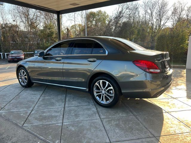 2017 Mercedes-Benz C-Class C300 4MATIC Sedan