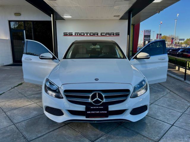 2017 Mercedes-Benz C-Class C300 4MATIC Sedan Houston TX