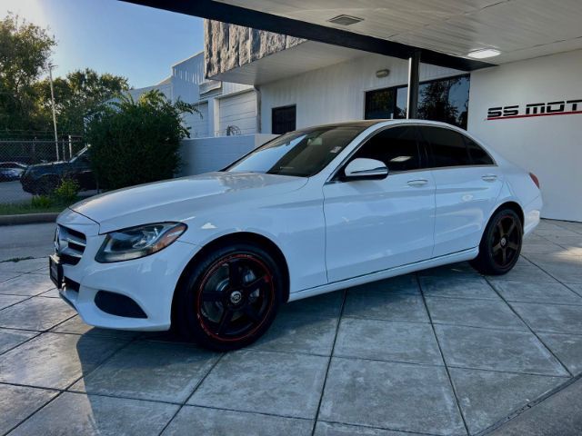 2017 Mercedes-Benz C-Class C300 4MATIC Sedan 172,454 mi.
