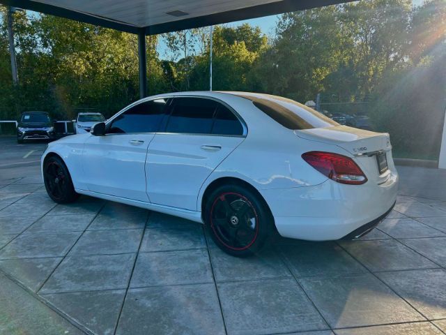 2017 Mercedes-Benz C-Class C300 4MATIC Sedan Houston TX