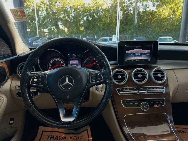 2017 Mercedes-Benz C-Class C300 4MATIC Sedan Houston TX