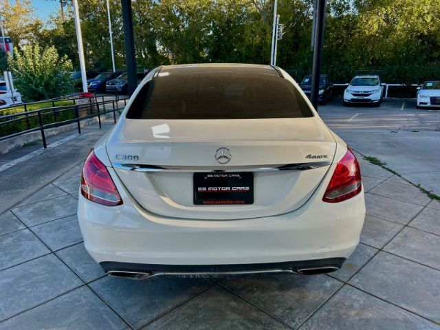 2017 Mercedes-Benz C-Class C300 4MATIC Sedan Houston TX