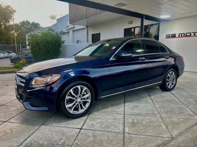 2017 Mercedes-Benz C-Class C300 4MATIC Sedan