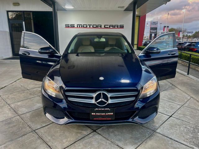 2017 Mercedes-Benz C-Class C300 4MATIC Sedan Houston TX