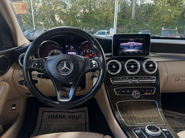2017 Mercedes-Benz C-Class C300 4MATIC Sedan Houston TX