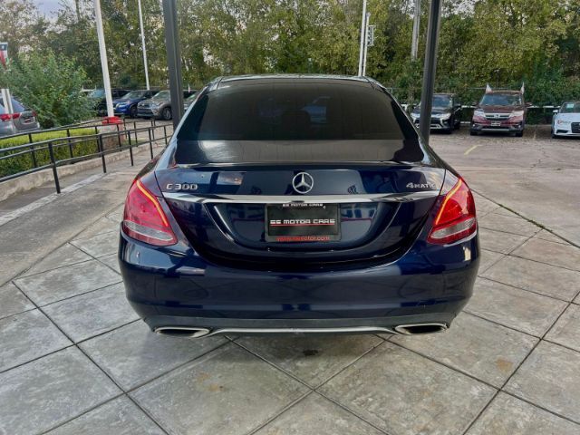 2017 Mercedes-Benz C-Class C300 4MATIC Sedan Houston TX