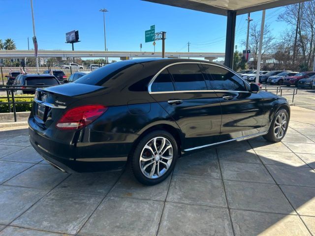 2017 Mercedes-Benz C-Class C300 4MATIC Sedan Houston TX