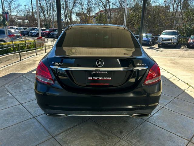 2017 Mercedes-Benz C-Class C300 4MATIC Sedan Houston TX
