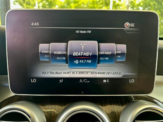 2017 Mercedes-Benz C-Class C300 Sedan Houston TX
