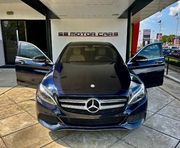2017 Mercedes-Benz C-Class C300 Sedan Houston TX