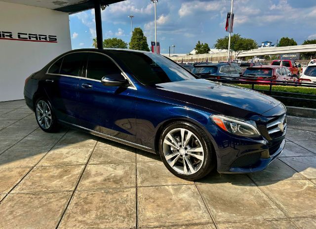 2017 Mercedes-Benz C-Class C300 Sedan Houston TX