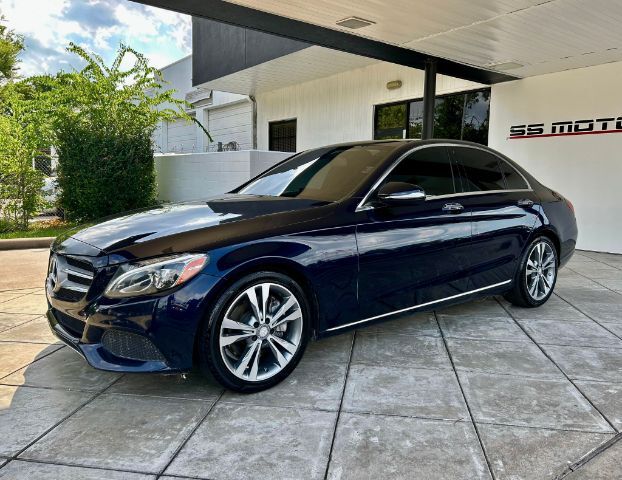 2017 Mercedes-Benz C-Class C300 Sedan Houston TX