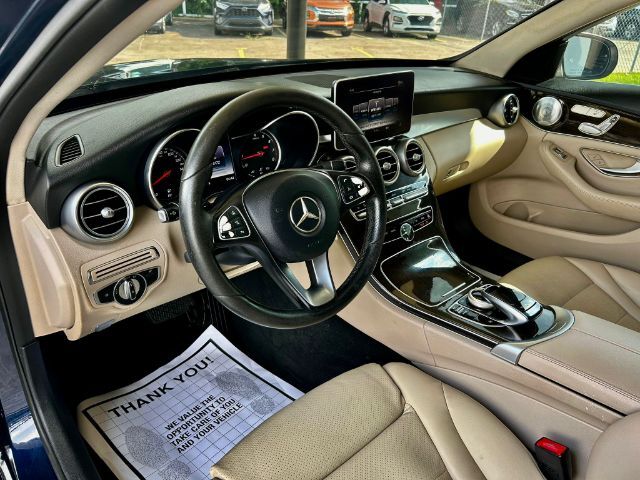 2017 Mercedes-Benz C-Class C300 Sedan Houston TX