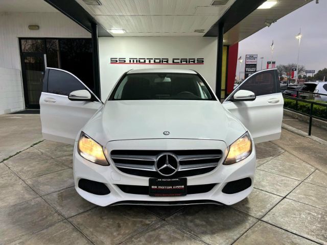 2017 Mercedes-Benz C-Class C300 Sedan Houston TX