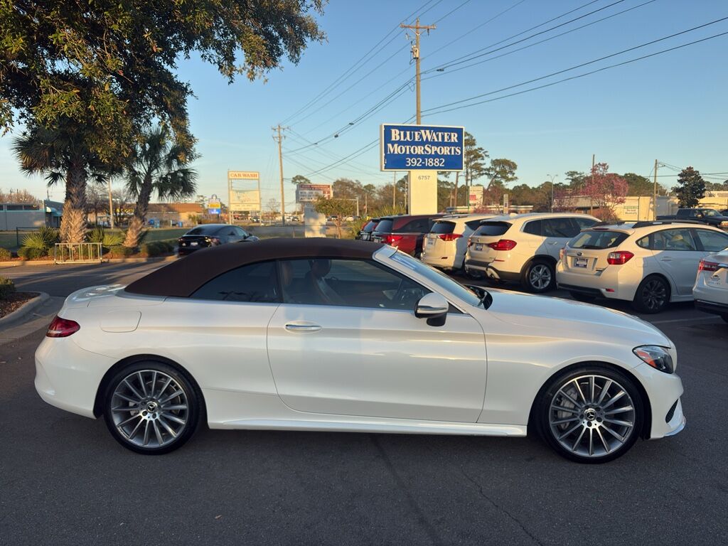 2017 Mercedes-Benz C-Class C300