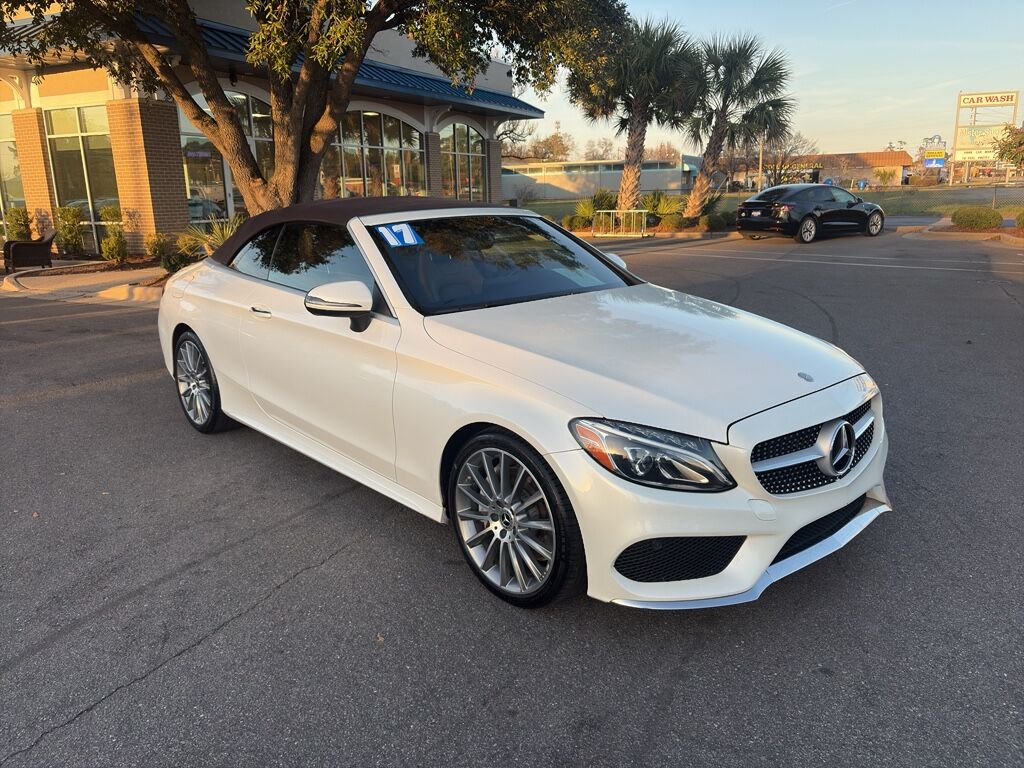 2017 Mercedes-Benz C-Class C300