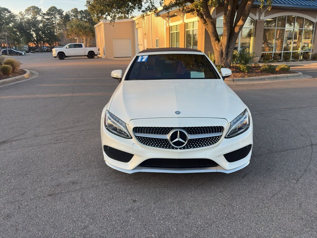 2017 Mercedes-Benz C-Class C300