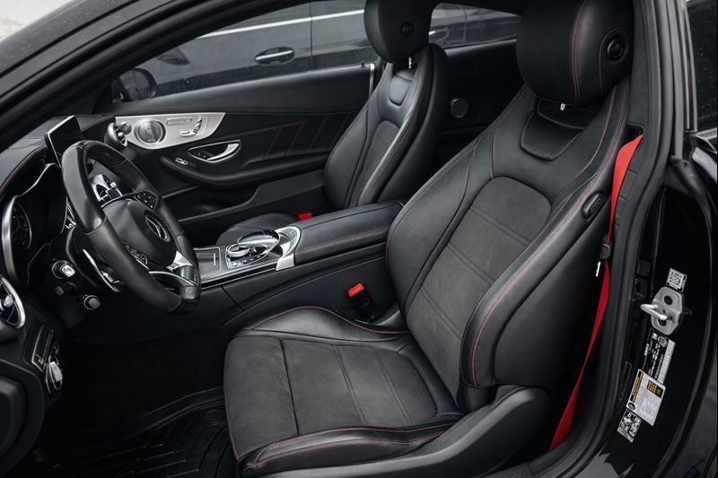 2017 Mercedes-Benz C-Class C43 AMG NIGHT PKG PRM PKG CRBNFBR NOACCIDENT Toronto ON