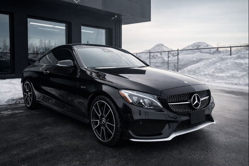 2017 Mercedes-Benz C-Class C43 AMG NIGHT PKG PRM PKG CRBNFBR NOACCIDENT