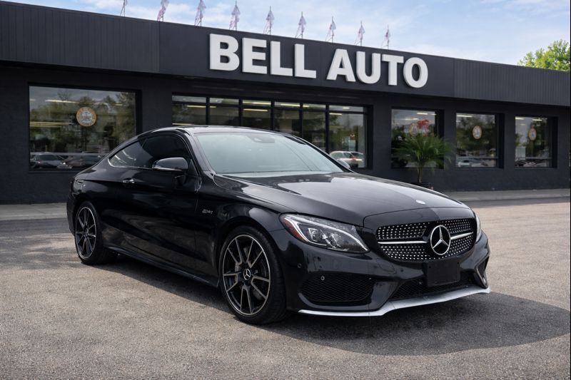 2017 Mercedes-Benz C-Class C43 AMG NIGHT PKG PRM PKG CRBNFBR NOACCIDENT