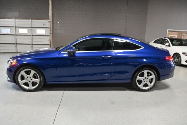 2017 Mercedes-Benz C300 4Matic Sport 2dr Coupe