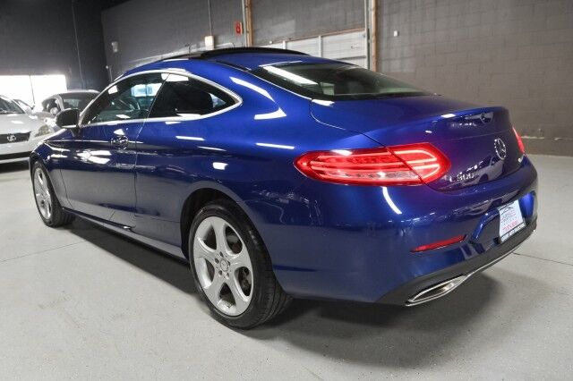 2017 Mercedes-Benz C300 4Matic Sport 2dr Coupe