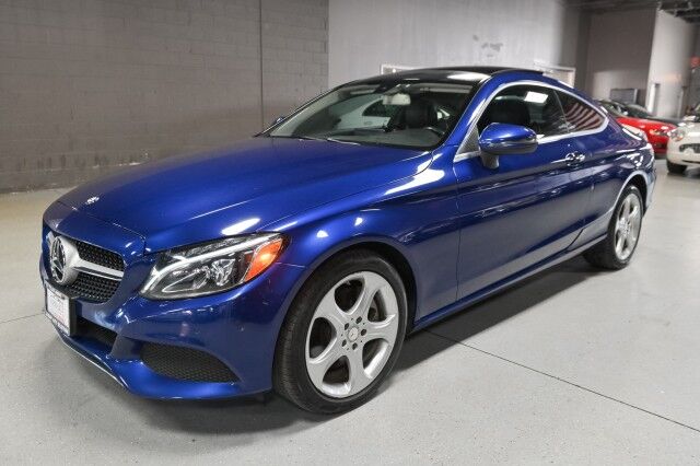 2017 Mercedes-Benz C300 4Matic Sport 2dr Coupe Chicago IL