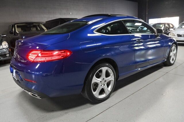 2017 Mercedes-Benz C300 4Matic Sport 2dr Coupe Chicago IL