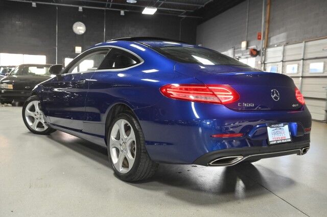 2017 Mercedes-Benz C300 4Matic Sport 2dr Coupe Chicago IL
