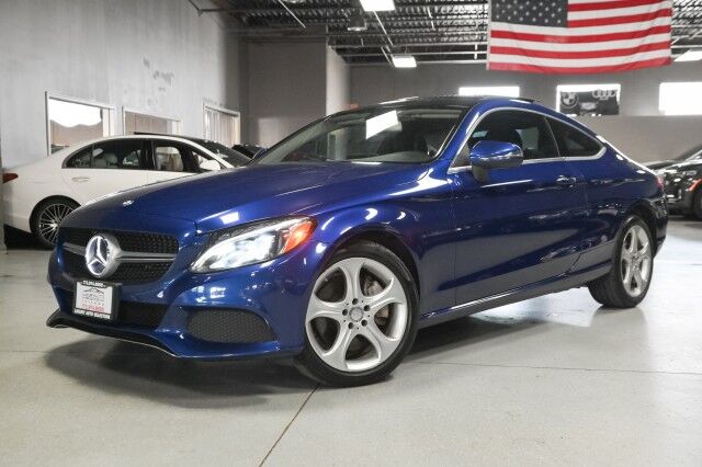 2017 Mercedes-Benz C300 4Matic Sport 2dr Coupe Chicago IL