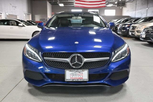 2017 Mercedes-Benz C300 4Matic Sport 2dr Coupe Chicago IL