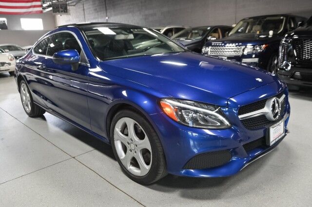 2017 Mercedes-Benz C300 4Matic Sport 2dr Coupe Chicago IL