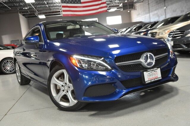 2017 Mercedes-Benz C300 4Matic Sport 2dr Coupe Chicago IL
