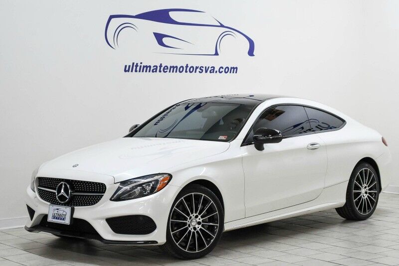 17 Mercedes Benz C300 Coupe 4matic Sport P2 Pkg Midlothian Va 17 Mercedes Benz C300 Coupe 4matic Sport P2 Pkg Midlothian Va