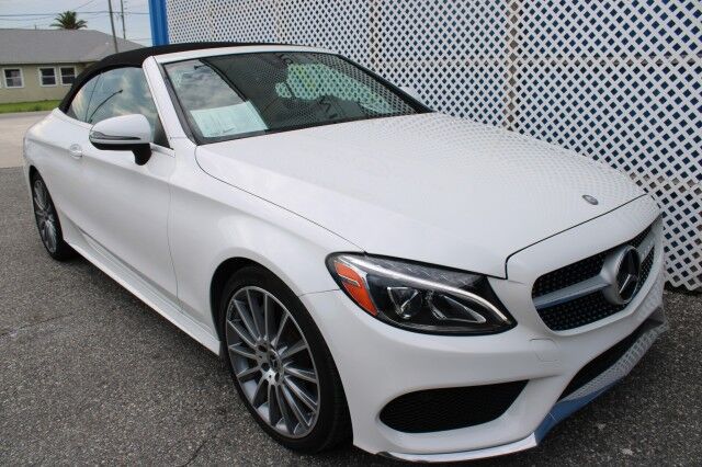 2017 Mercedes-Benz C300 C300 CONVERTIBLE