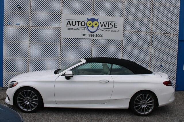 2017 Mercedes-Benz C300 C300 CONVERTIBLE Melbourne FL