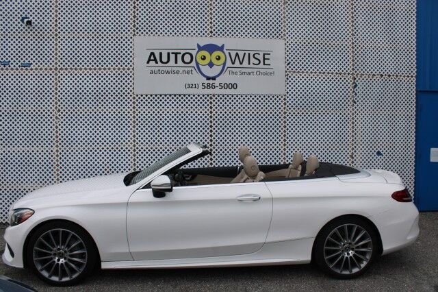 2017 Mercedes-Benz C300 C300 CONVERTIBLE Melbourne FL