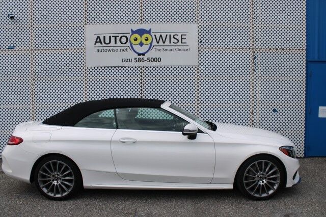 2017 Mercedes-Benz C300 C300 CONVERTIBLE Melbourne FL