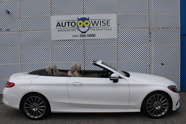 2017 Mercedes-Benz C300 C300 CONVERTIBLE