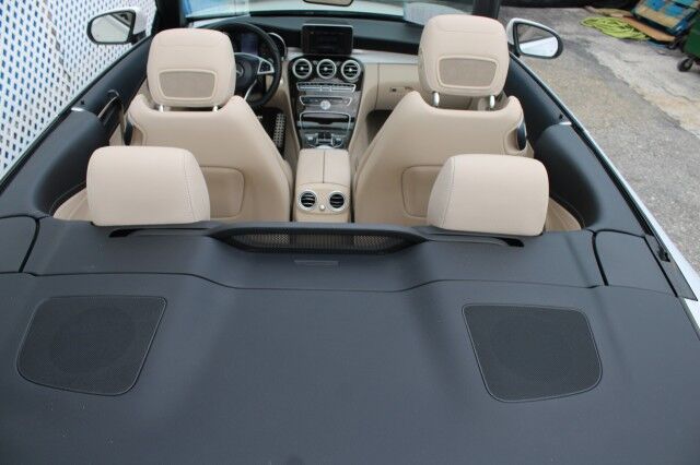 2017 Mercedes-Benz C300 C300 CONVERTIBLE Melbourne FL