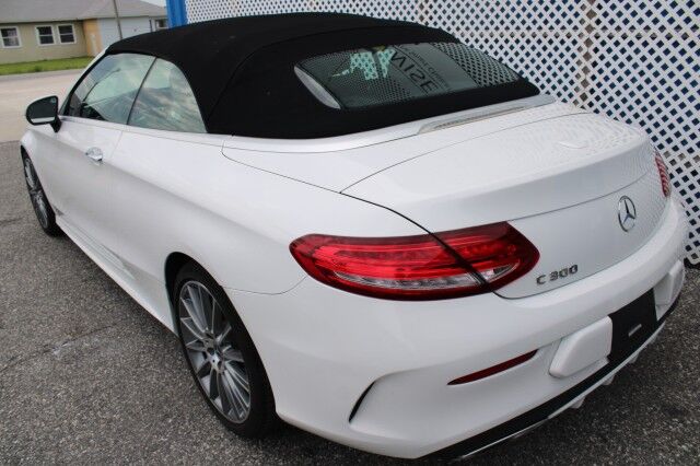 2017 Mercedes-Benz C300 C300 CONVERTIBLE Melbourne FL