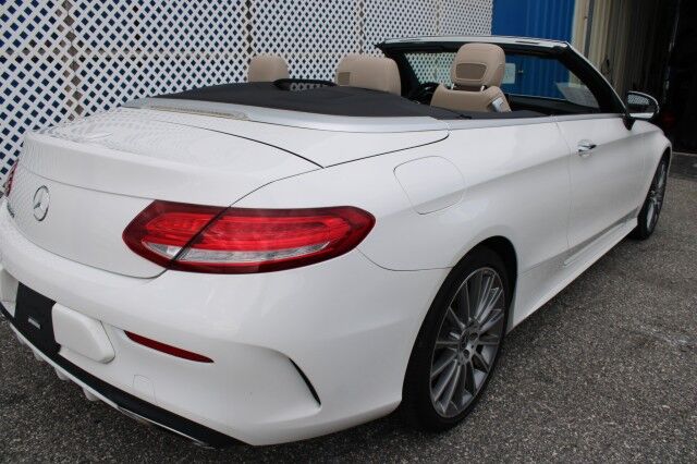 2017 Mercedes-Benz C300 C300 CONVERTIBLE Melbourne FL