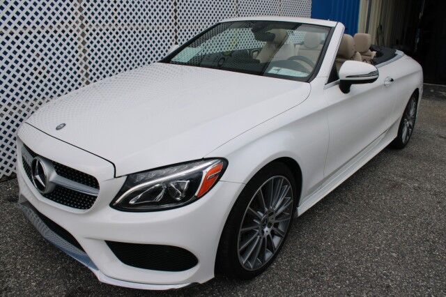 2017 Mercedes-Benz C300 C300 CONVERTIBLE Melbourne FL