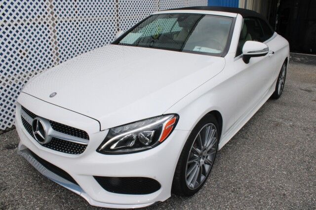 2017 Mercedes-Benz C300 C300 CONVERTIBLE Melbourne FL