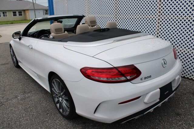 2017 Mercedes-Benz C300 C300 CONVERTIBLE Melbourne FL