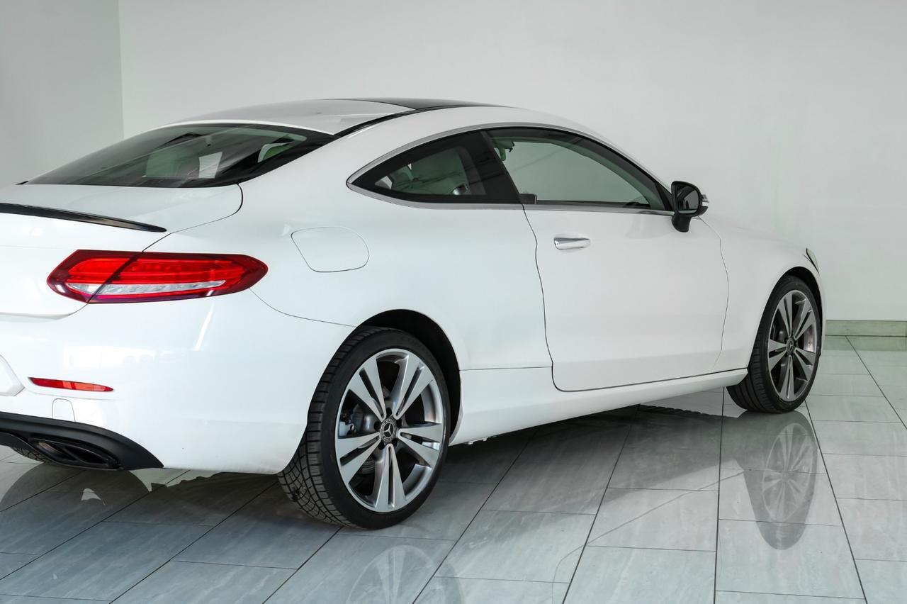 2017 Mercedes-Benz C300 Coupe SPORT BLIND SPOT PANORAMA LEATHER HEATED SEATS REAR CAMERA KEYLE Carrollton TX