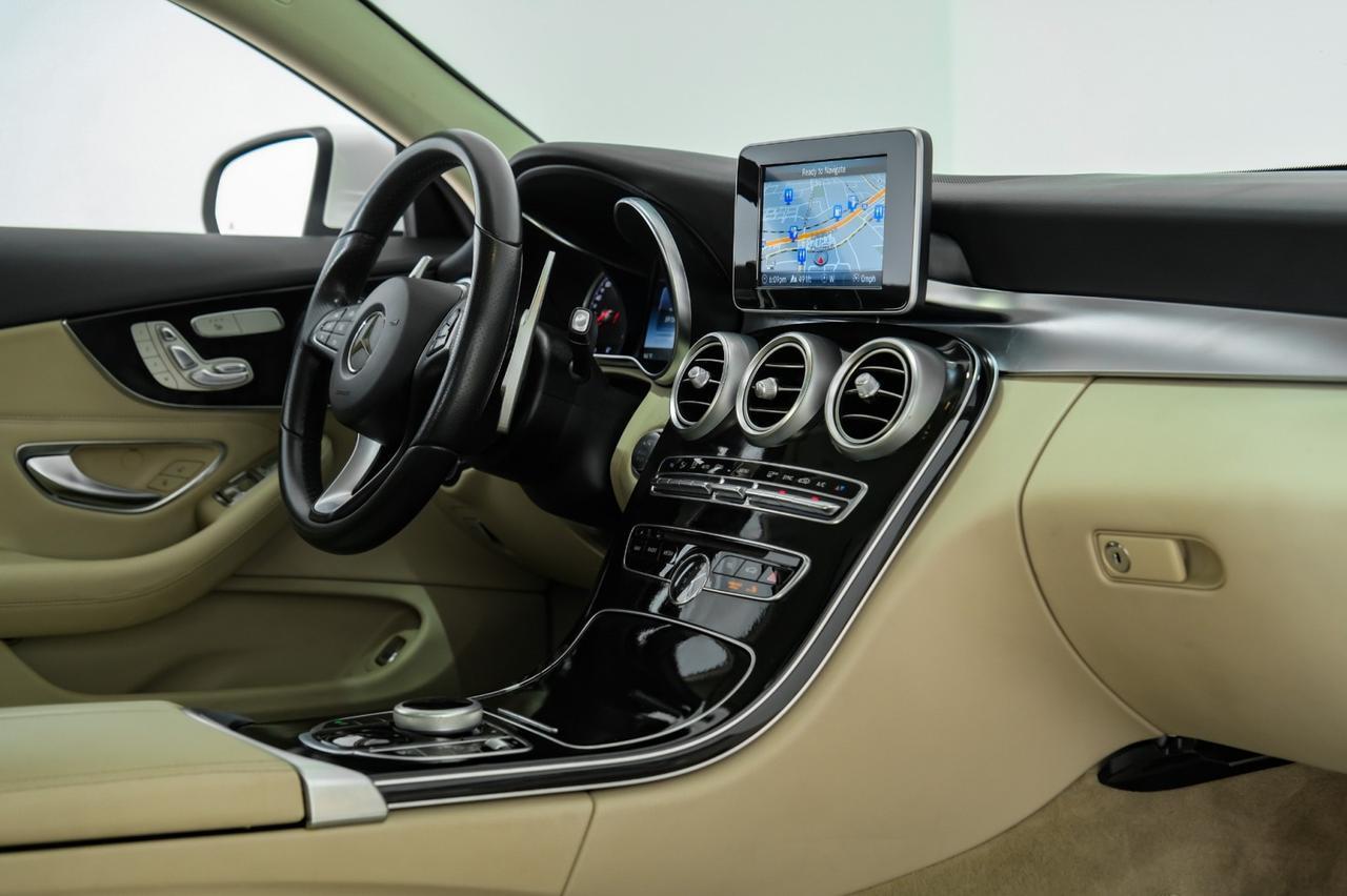 2017 Mercedes-Benz C300 Coupe SPORT BLIND SPOT PANORAMA LEATHER HEATED SEATS REAR CAMERA KEYLE Carrollton TX
