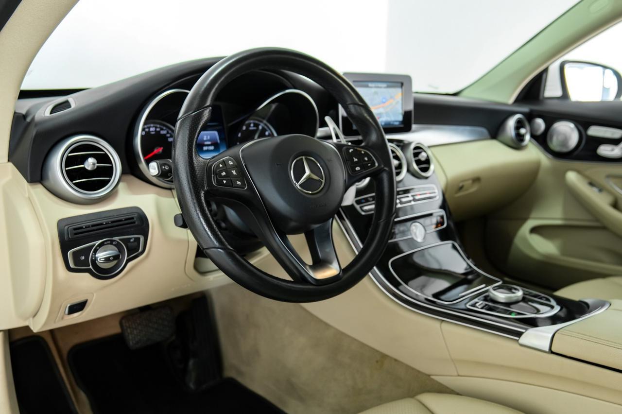 2017 Mercedes-Benz C300 Coupe SPORT BLIND SPOT PANORAMA LEATHER HEATED SEATS REAR CAMERA KEYLE Carrollton TX