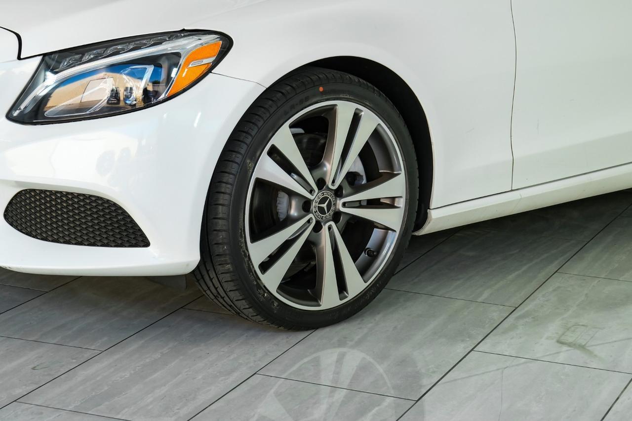 2017 Mercedes-Benz C300 Coupe SPORT BLIND SPOT PANORAMA LEATHER HEATED SEATS REAR CAMERA KEYLE Carrollton TX