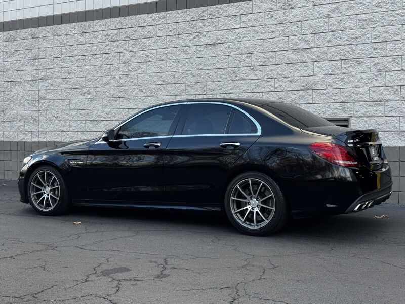 2017 Mercedes-Benz C63 AMG